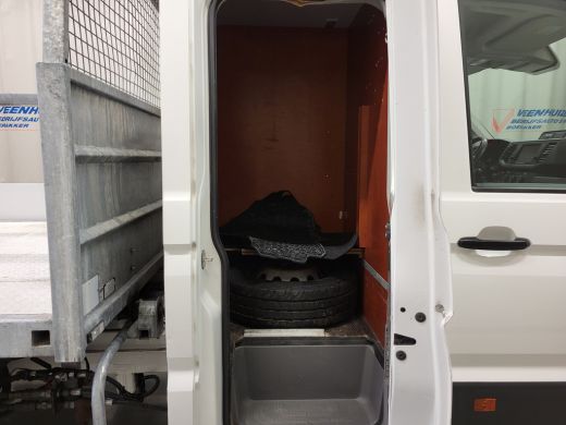 Volkswagen Crafter 2.0TDI Clixtar Be-Combi 2653KG laadvermogen hekwerk Euro 6! ActivLease financial lease