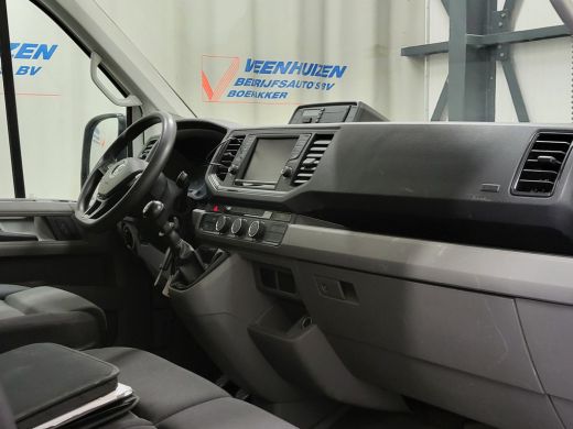 Volkswagen Crafter 2.0TDI Clixtar Be-Combi 2653KG laadvermogen hekwerk Euro 6! ActivLease financial lease