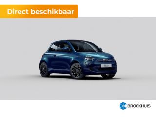 Fiat 500e La Prima | 10,25" touchscreen radio met Bluetooth, DAB & USB | Automatische airconditioning | Ext...