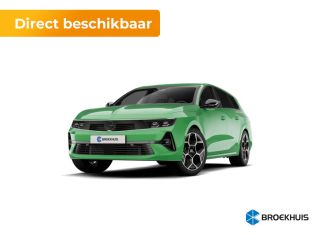 Opel Astra Ultimate - Electric | Achteruitrijcamera 180&deg; | Adaptive Cruise control | Apple CarPlay en Androi...