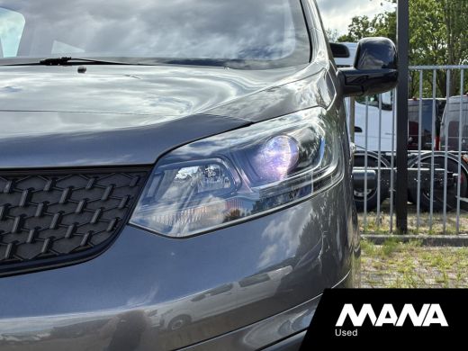 Fiat Scudo 2.0 MultiJet L3H1 DC Automaat LM velgen Cruise Camera Lederen bekleding Xenon verlichting ActivLease financial lease