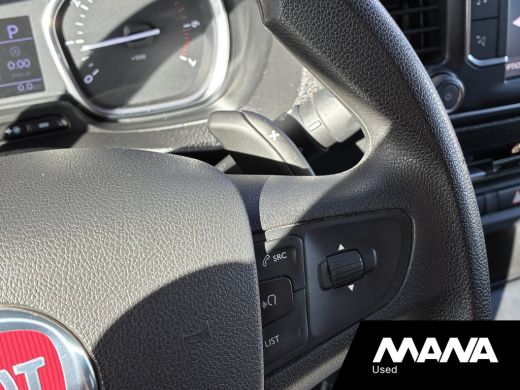 Fiat Scudo 2.0 MultiJet L3H1 DC Automaat LM velgen Cruise Camera Lederen bekleding Xenon verlichting ActivLease financial lease