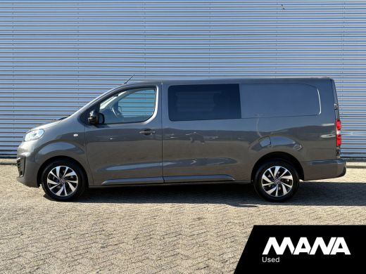 Fiat Scudo 2.0 MultiJet L3H1 DC Automaat LM velgen Cruise Camera Lederen bekleding Xenon verlichting ActivLease financial lease