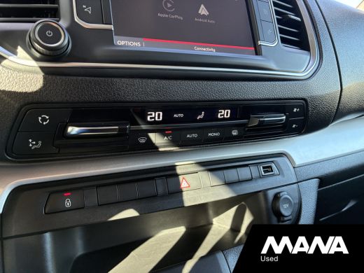 Fiat Scudo 2.0 MultiJet L3H1 DC Automaat LM velgen Cruise Camera Lederen bekleding Xenon verlichting ActivLease financial lease