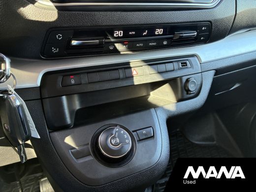 Fiat Scudo 2.0 MultiJet L3H1 DC Automaat LM velgen Cruise Camera Lederen bekleding Xenon verlichting ActivLease financial lease
