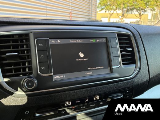 Fiat Scudo 2.0 MultiJet L3H1 DC Automaat LM velgen Cruise Camera Lederen bekleding Xenon verlichting ActivLease financial lease