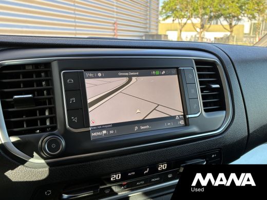 Fiat Scudo 2.0 MultiJet L3H1 DC Automaat LM velgen Cruise Camera Lederen bekleding Xenon verlichting ActivLease financial lease
