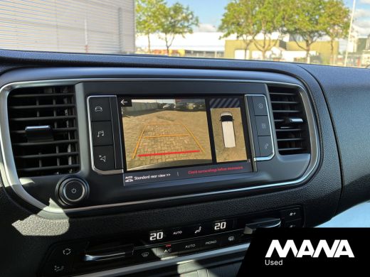 Fiat Scudo 2.0 MultiJet L3H1 DC Automaat LM velgen Cruise Camera Lederen bekleding Xenon verlichting ActivLease financial lease