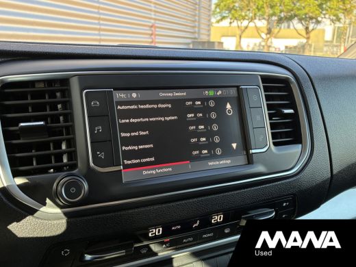 Fiat Scudo 2.0 MultiJet L3H1 DC Automaat LM velgen Cruise Camera Lederen bekleding Xenon verlichting ActivLease financial lease