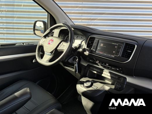 Fiat Scudo 2.0 MultiJet L3H1 DC Automaat LM velgen Cruise Camera Lederen bekleding Xenon verlichting ActivLease financial lease