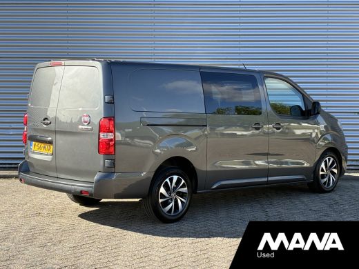 Fiat Scudo 2.0 MultiJet L3H1 DC Automaat LM velgen Cruise Camera Lederen bekleding Xenon verlichting ActivLease financial lease