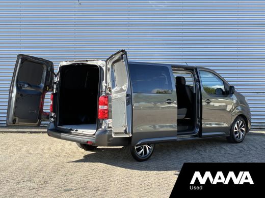 Fiat Scudo 2.0 MultiJet L3H1 DC Automaat LM velgen Cruise Camera Lederen bekleding Xenon verlichting ActivLease financial lease