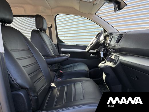 Fiat Scudo 2.0 MultiJet L3H1 DC Automaat LM velgen Cruise Camera Lederen bekleding Xenon verlichting ActivLease financial lease