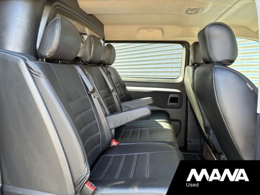 Fiat Scudo 2.0 MultiJet L3H1 DC Automaat LM velgen Cruise Camera Lederen bekleding Xenon verlichting ActivLease financial lease