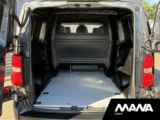 Fiat Scudo 2.0 MultiJet L3H1 DC Automaat LM velgen Cruise Camera Lederen bekleding Xenon verlichting ActivLease financial lease