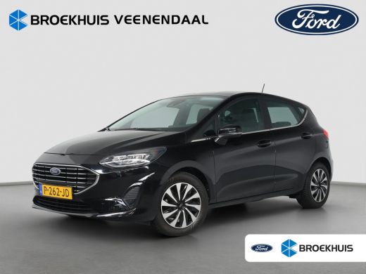 Ford Fiesta 1.0 Hybrid Titanium 125pk | Cruise Control | Navigatie | Apple Carplay | Parkeersensoren | Climat...