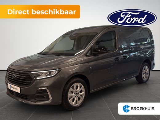 Ford Transit Connect 1.5 EcoBoost PHEV L2 Limited 150pk | 0.99% Financial Lease | Driver ass pack | Winter Pack | Dubb...