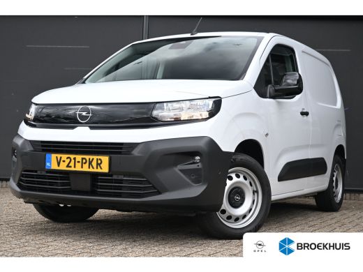 Opel Combo 1.5D 130PK Automaat L1 | Betimmering | Digitale Binnenspiegel | Cruise control | Navigatie | Acht...