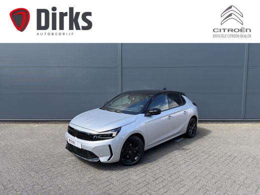 Opel Corsa 100pk GS (Camera - Keyless Entry - LED - Automatische Airco - Navigatie - Apple Carplay - Draadlo...