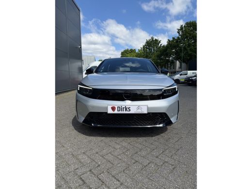 Opel Corsa 100pk GS (Camera - Keyless Entry - LED - Automatische Airco - Navigatie - Apple Carplay - Draadlo... ActivLease financial lease