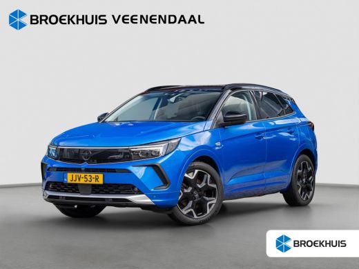 Opel Grandland 1.6 Turbo Plug-In Hybrid Ultimate | Trekhaak | Matrix LED | Nachtzicht | 360 Camera | Stoel venti...