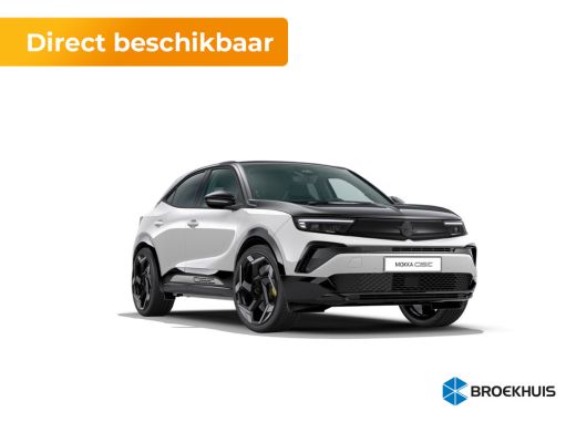 Opel Mokka-e GSE - Electric | Achteruitrijcamera | Achteruitrijcamera | Alcantara bekleding in Jet Black
