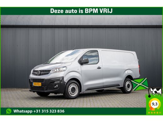 Opel Vivaro 2.0 | 145 PK | L3H1 | Camera | Carplay | Cruise | Airco | Parkeersensoren | 3-Zits