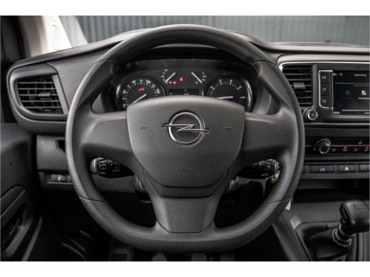 Opel Vivaro 2.0 | 145 PK | L3H1 | Camera | Carplay | Cruise | Airco | Parkeersensoren | 3-Zits ActivLease financial lease