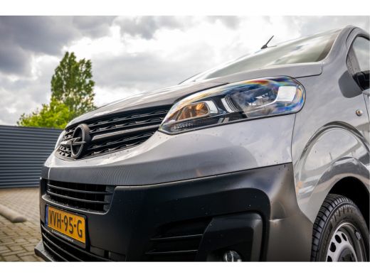 Opel Vivaro 2.0 | 145 PK | L3H1 | Camera | Carplay | Cruise | Airco | Parkeersensoren | 3-Zits ActivLease financial lease