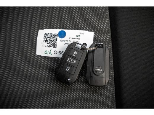 Opel Vivaro 2.0 | 145 PK | L3H1 | Camera | Carplay | Cruise | Airco | Parkeersensoren | 3-Zits ActivLease financial lease