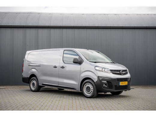 Opel Vivaro 2.0 | 145 PK | L3H1 | Camera | Carplay | Cruise | Airco | Parkeersensoren | 3-Zits ActivLease financial lease