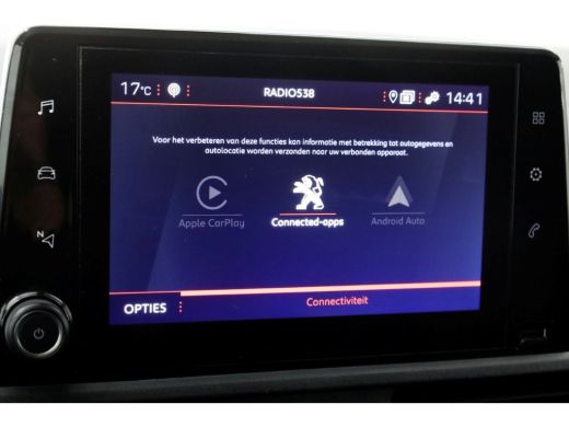Peugeot Partner 1.5 BlueHDI 130pk Automaat Airco/Navi/Camera 06-2021 ActivLease financial lease