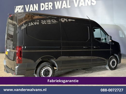 Renault Master 2.0 dCi 150pk L2H2 Fabrieksgarantie Euro6 Airco | 2x Zijdeur | 360 Graden Camera | LED | 2500kg T... ActivLease financial lease