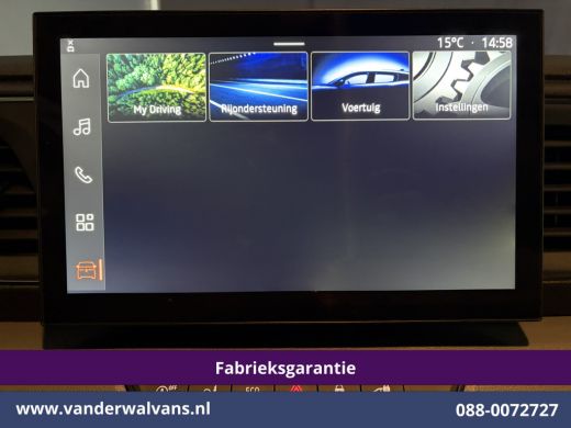 Renault Master 2.0 dCi 150pk L2H2 Fabrieksgarantie Euro6 Airco | 2x Zijdeur | 360 Graden Camera | LED | 2500kg T... ActivLease financial lease