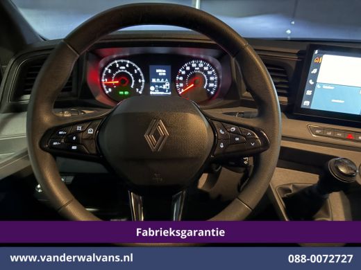 Renault Master 2.0 dCi 150pk L2H2 Fabrieksgarantie Euro6 Airco | 2x Zijdeur | 360 Graden Camera | LED | 2500kg T... ActivLease financial lease