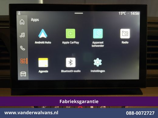 Renault Master 2.0 dCi 150pk L2H2 Fabrieksgarantie Euro6 Airco | 2x Zijdeur | 360 Graden Camera | LED | 2500kg T... ActivLease financial lease