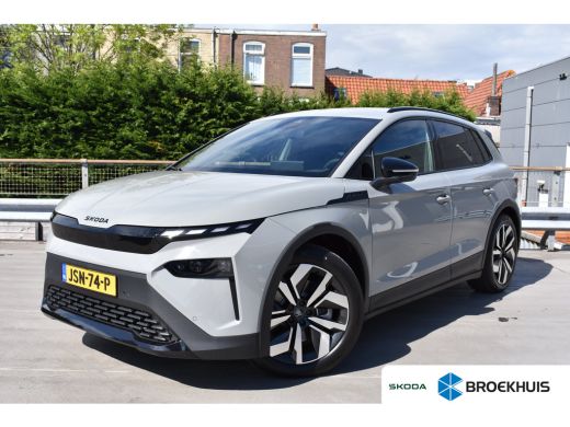 Skoda Elroq 85 Sportline 286PK | STOEL + STURUVERW. | CAMERA | NAVIGATIE | APP. CONNECT | ADAPT. CRUISE | FUL...