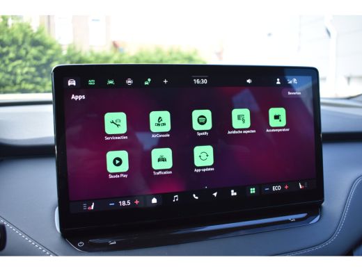 Skoda Elroq 85 Sportline 286PK | STOEL + STURUVERW. | CAMERA | NAVIGATIE | APP. CONNECT | ADAPT. CRUISE | FUL... ActivLease financial lease