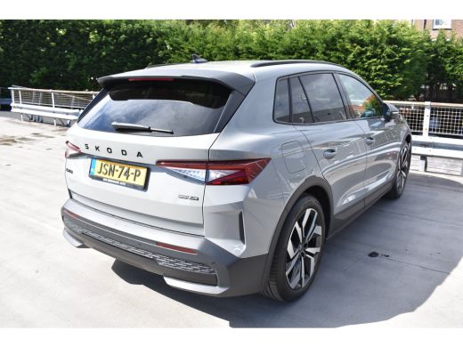 Skoda Elroq 85 Sportline 286PK | STOEL + STURUVERW. | CAMERA | NAVIGATIE | APP. CONNECT | ADAPT. CRUISE | FUL... ActivLease financial lease