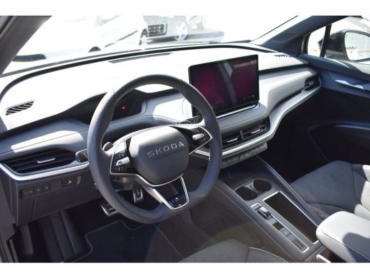 Skoda Elroq 85 Sportline 286PK | STOEL + STURUVERW. | CAMERA | NAVIGATIE | APP. CONNECT | ADAPT. CRUISE | FUL... ActivLease financial lease