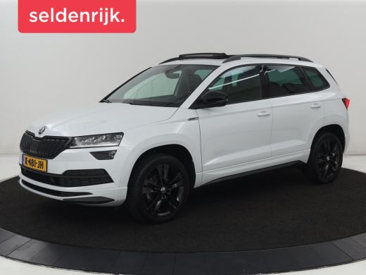 Skoda Karoq 1.5 TSI Sportline | Panoramadak | Stoelverwarming | Adaptive cruise | Camera | Sportstoelen | Vir...
