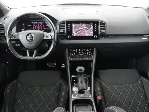 Skoda Karoq 1.5 TSI Sportline | Panoramadak | Stoelverwarming | Adaptive cruise | Camera | Sportstoelen | Vir... ActivLease financial lease