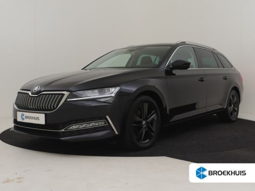 Skoda Superb Combi Style iV 218pk DSG/AUTO | Elektrisch verstelb. voorstoelen | 95% SOH | Adaptive cruise  | D...