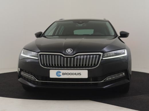 Skoda Superb Combi Style iV 218pk DSG/AUTO | Elektrisch verstelb. voorstoelen | 95% SOH | Adaptive cruise  | D... ActivLease financial lease