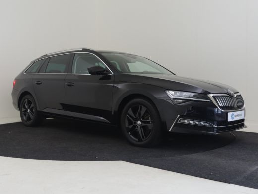 Skoda Superb Combi Style iV 218pk DSG/AUTO | Elektrisch verstelb. voorstoelen | 95% SOH | Adaptive cruise  | D... ActivLease financial lease