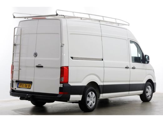 Volkswagen Crafter 35 2.0 TDI 140pk L3H3 (L2H2) Comfortline Airco/Navi/Imperiaal 01-2023 ActivLease financial lease