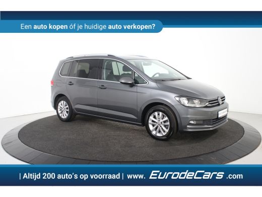 Volkswagen Touran 1.0 TSI Highline *1ste Eigenaar*Leer*Trekhaak*PDC* ActivLease financial lease