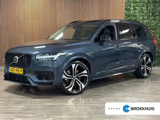 Volvo  XC90 T8 AWD Recharge Ultra Dark | Vol! | Bowers & Wilkins | Luchtvering | Stoelventilatie | Trekhaak |...