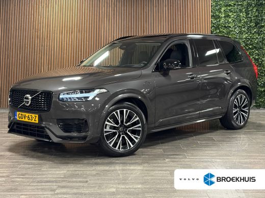 Volvo  XC90 T8 AWD Recharge Ultra Dark | Vol! | Bowers & Wilkins | Luchtvering | Stoelventilatie | Trekhaak |...