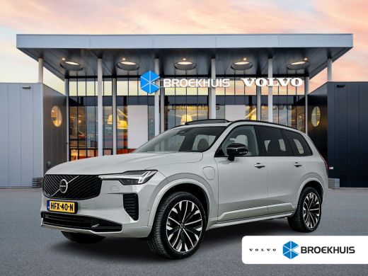 Volvo  XC90 T8 Recharge Ultra Dark | 21 | Luchtvering | Trekhaak | Getint Glas | Harman Kardon | 360 Camera |...